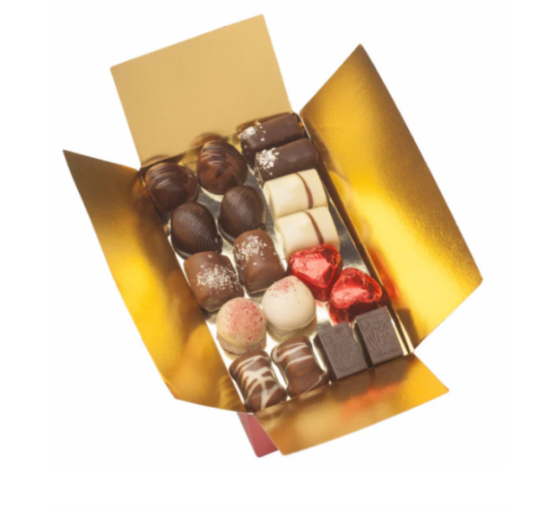 belgijskie praliny