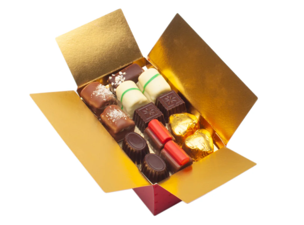belgijskie czekoladki