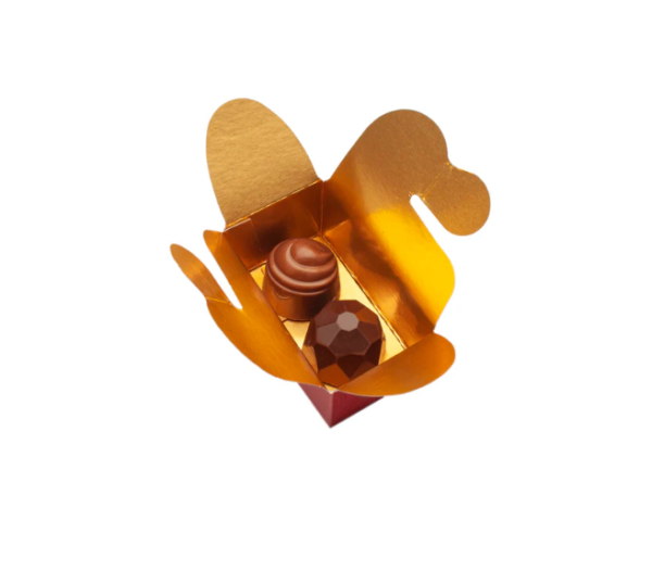 Czekoladki belgijskie bez cukru - Balotynka MINI - obrazek 2