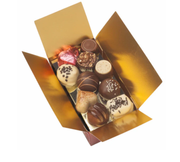 Belgijskie praliny