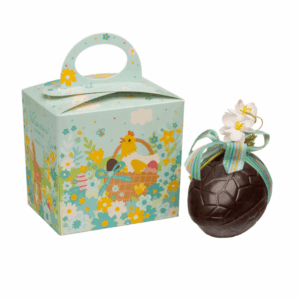 jajko z belgijskiej czekolady