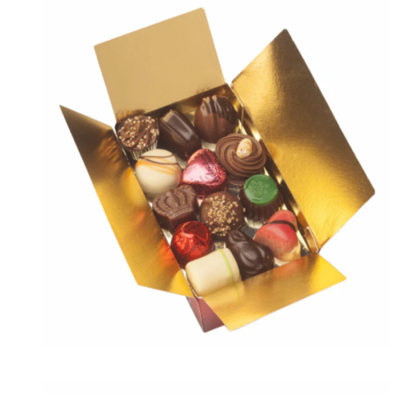 belgijskie praliny