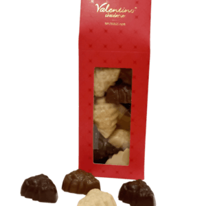 choinki z belgijskiej czekolady