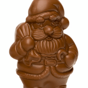 mikołaj z belgijskiej czekolady