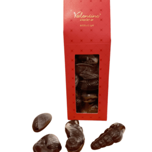 czekoladowe owoce morza