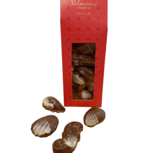 Czekoladki belgijskie w kształcie owoców morza