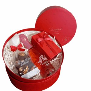 belgijskie czekoladki i prosecco