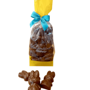 zajączki z belgijskiej czekolady
